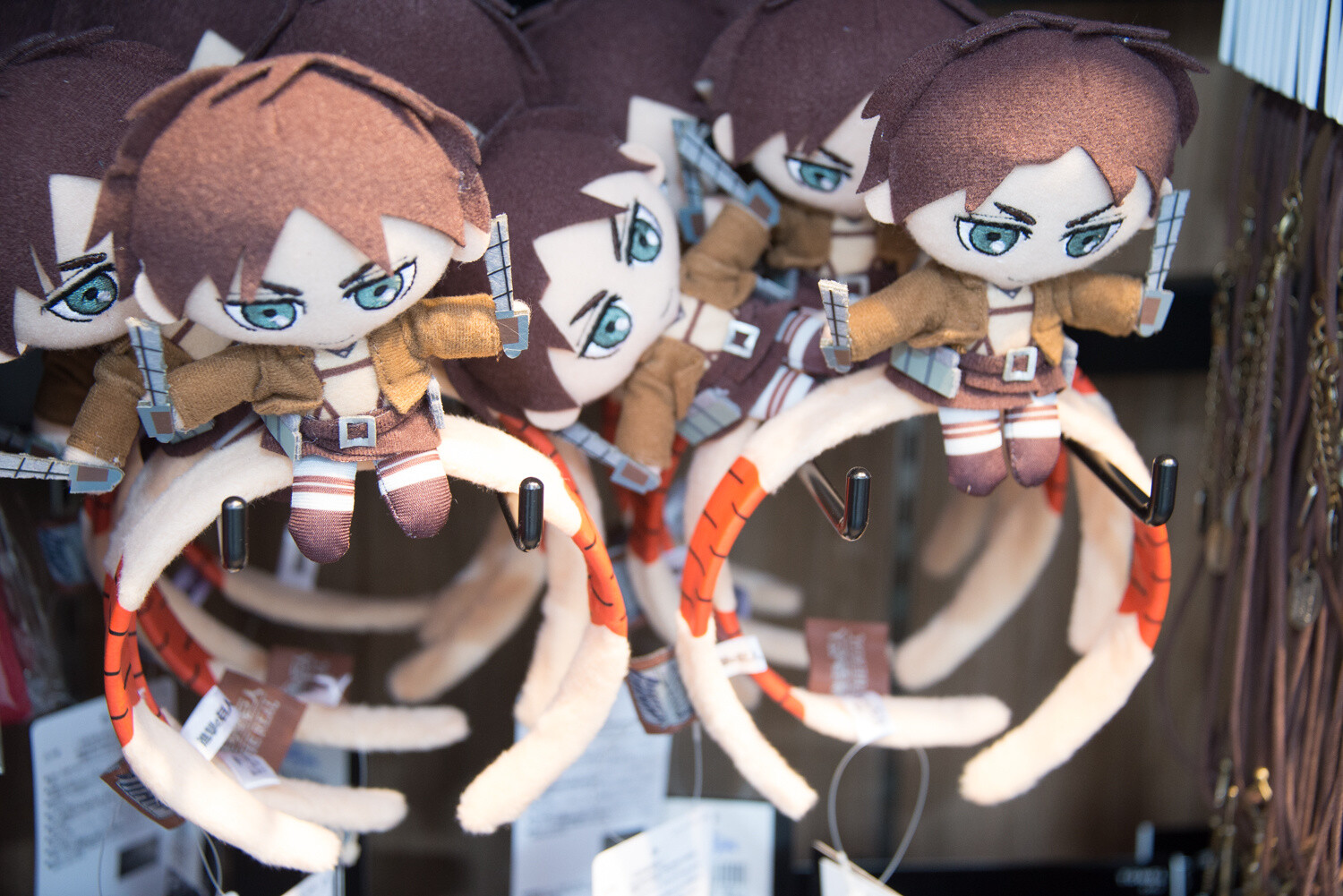  *Attack on Titan* merchandise 25