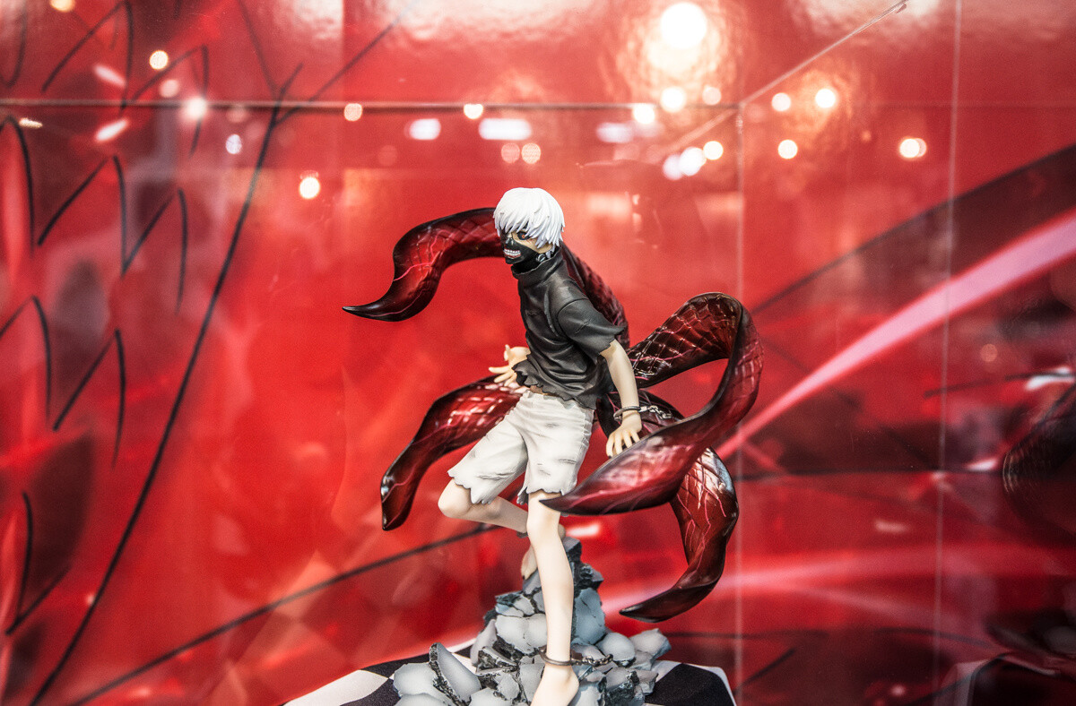 “ArtFX J Ken Kaneki - Awakened Ver.” scale figure 8