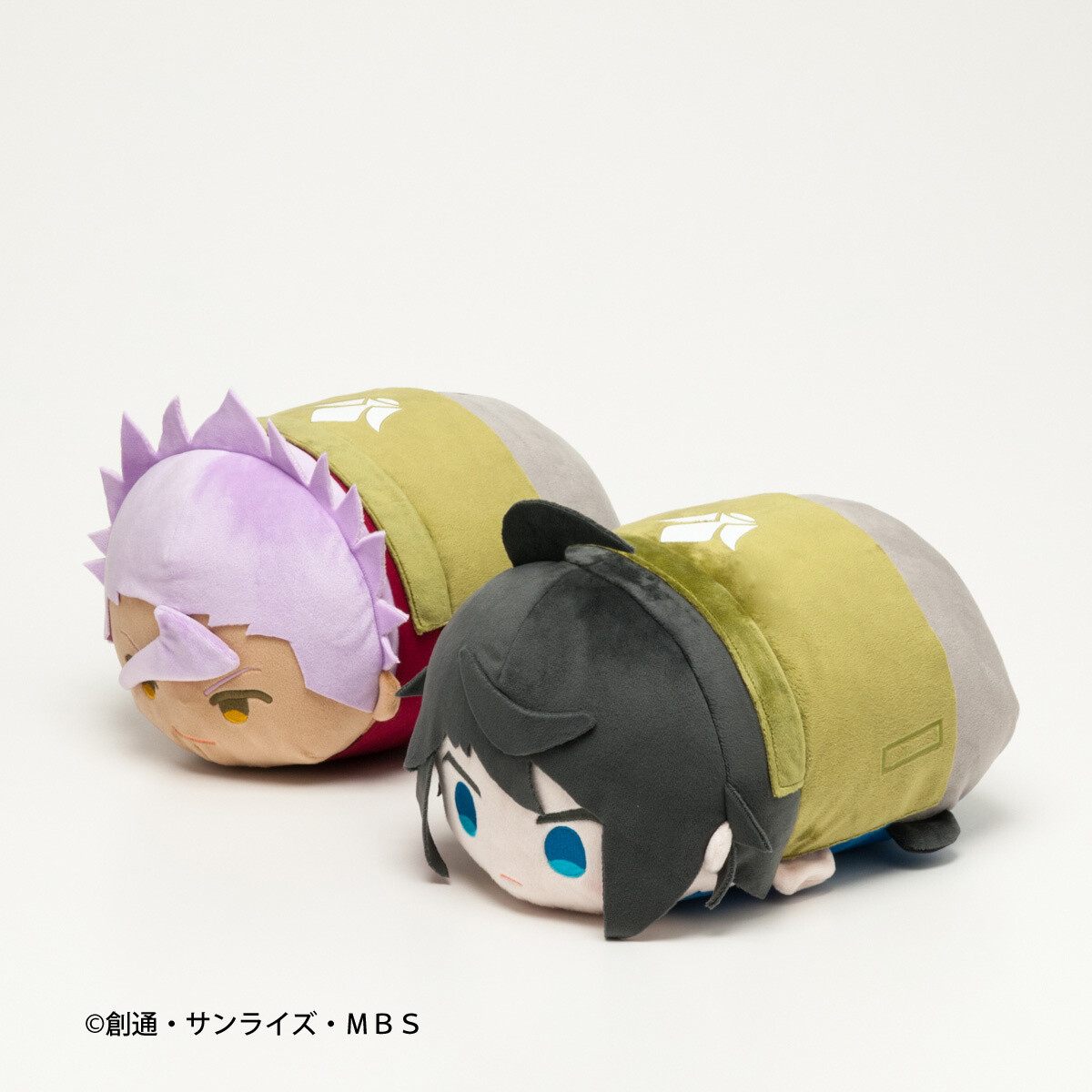 Mikazuki and Orga from Mobile Suit Gundam: Iron-Blooded Orphans Turn into Adorable Plushie Loaves! 3