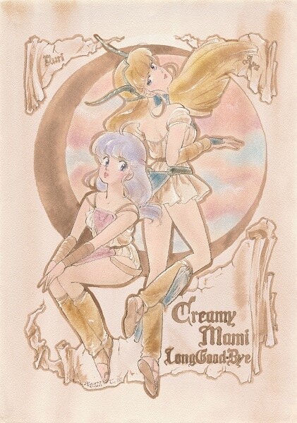 A Gallery Talk and Signing! Must-See Akemi Takada Exhibit for Fans of *Creamy Mami* Comes to Ginza 3