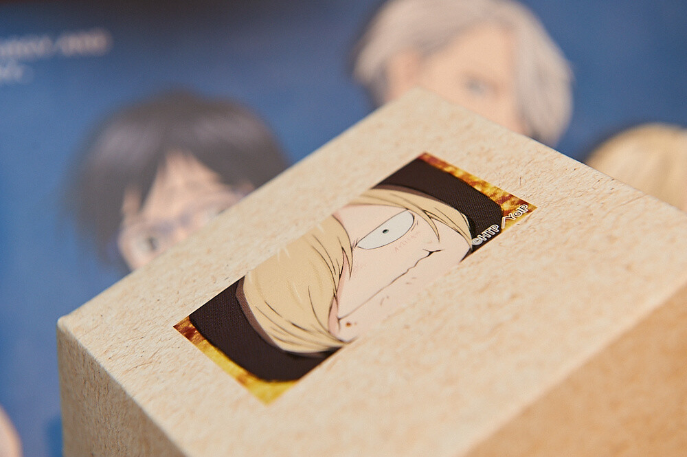 YURI!!! on ICE Cafe Makes History in Tokyo! [Photo Report] 36