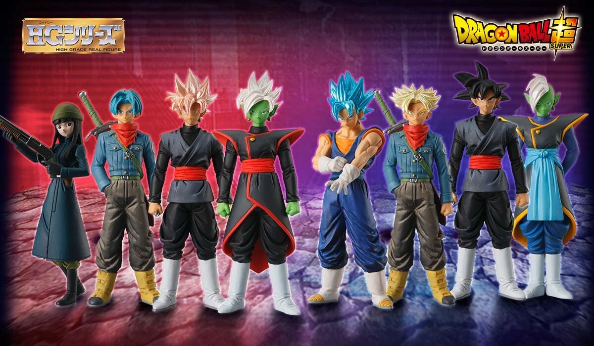 Future Trunks Arc Dragon Ball Super Figures on the Way! 0