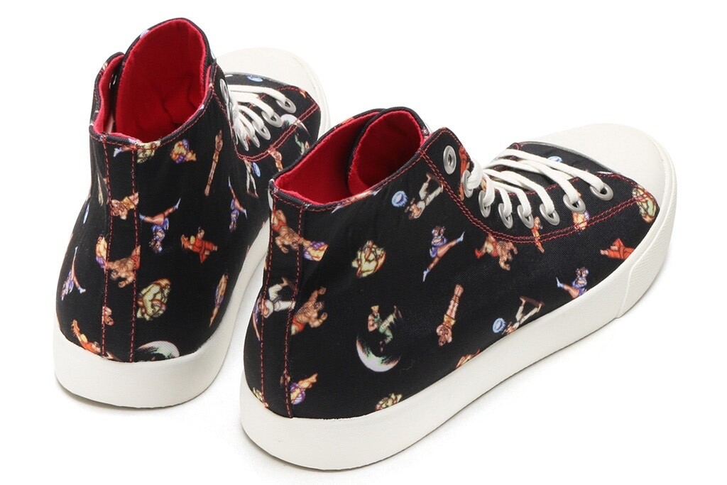 Street Fighter Sneakers are Here to KO Your Fashion Competition! 2