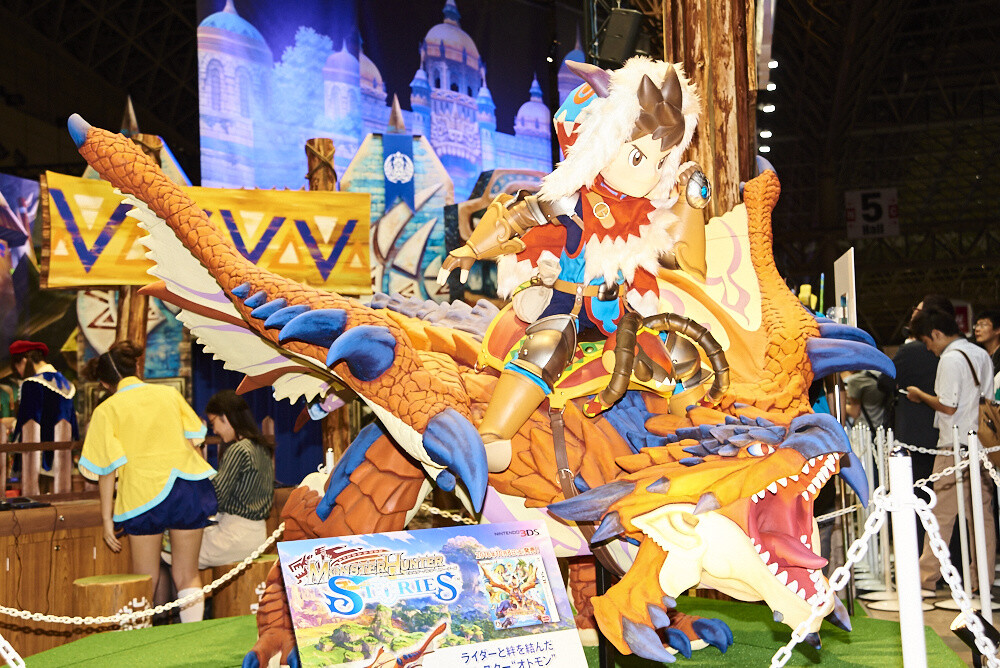 Tokyo Game Show 2016 [Photo Report] 12