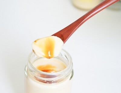 A delicious spoonful of Shin-Pudding 2