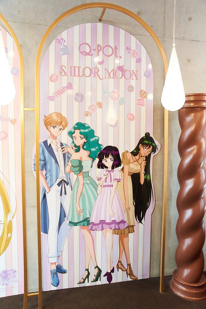 Spend A Day With Pretty Guardians at Incredible Q-pot CAFE. x Sailor Moon Collab! 55