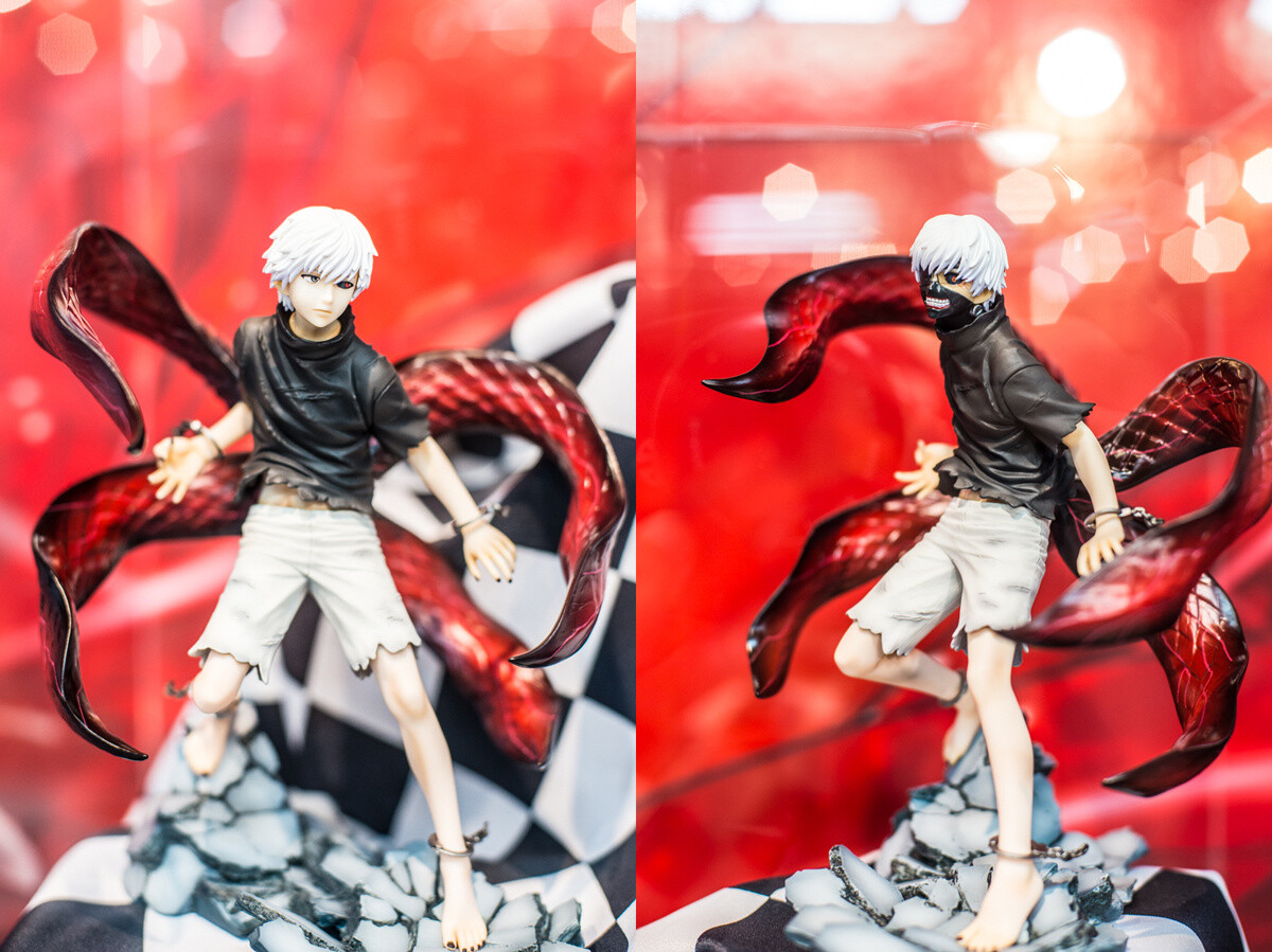 “ArtFX J Ken Kaneki - Awakened Ver.” scale figure 41