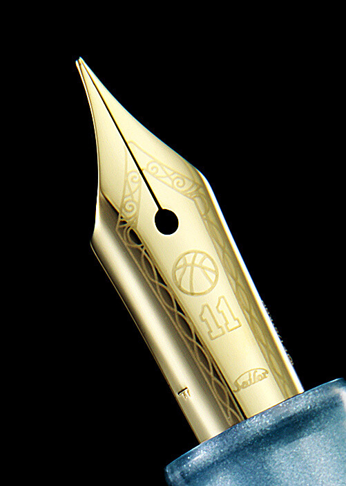 Seven High Quality Kuroko's Basketball x Sailor Fountain Pen Sets with Deluxe Ink Being Produced! 6