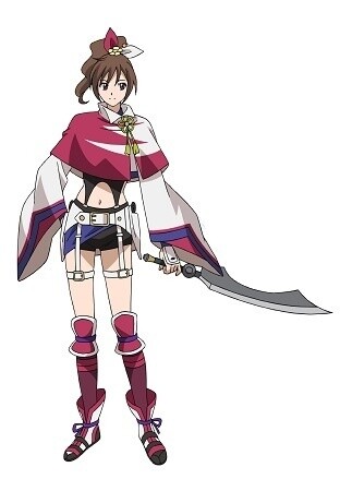 *Samurai Warriors* TV Anime Series Confirmed, Broadcast to Begin January 2015 on TV Tokyo 5