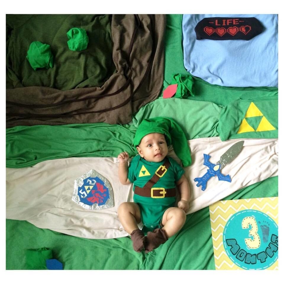 You’ve Never Seen Link This Cute Before…! 3