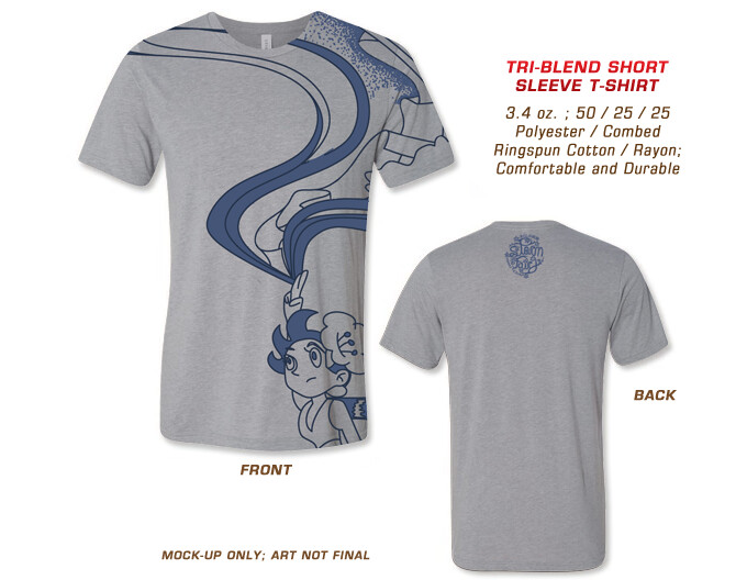 Your Chance to Get an English Version of Osamu Tezuka’s “Storm Fairy” and Original Merchandise! 12