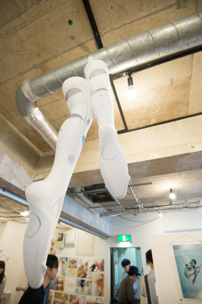 Sexy? Fetishistic? Heart-Throbbing Aimai Bishoujo Art Exhibit Begins 12