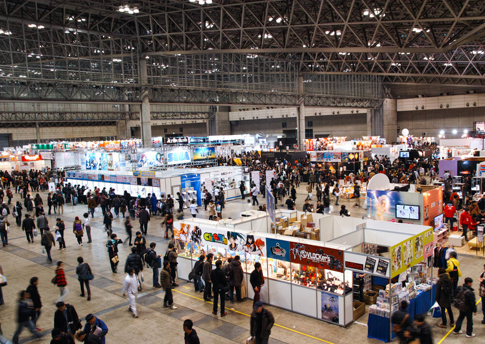 Garage Kit Festival Ends in Success Despite Record Snow 16