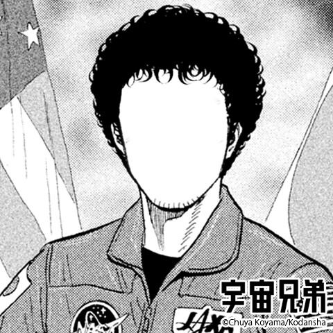 New Otaku Camera Frames Release One After Another! “Space Brothers” Frames Now Downloadable! 2