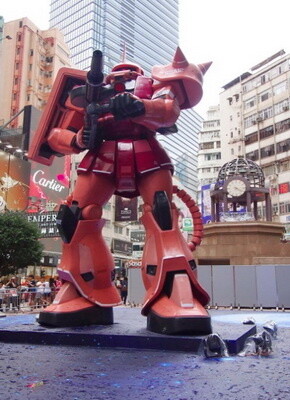 Massive Gundam Models Appear in Hong Kong! 1