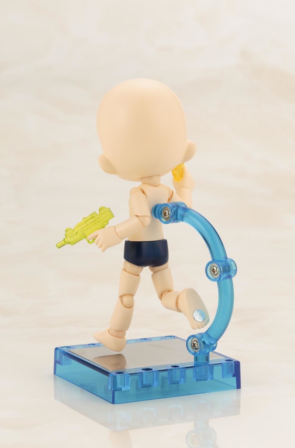 Kotobukiya’s Cu-Poche Extra Series Releasing Male School Swimsuit Body Figure in January 2017! 7