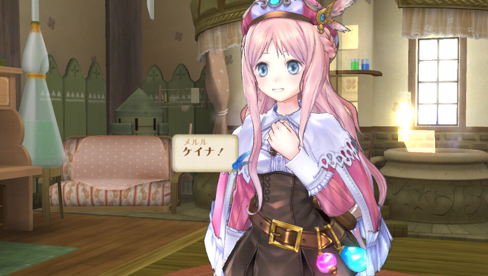 PS Vita Game “Atelier Meruru Plus: The Alchemist of Arland 3” to Release in March! 1