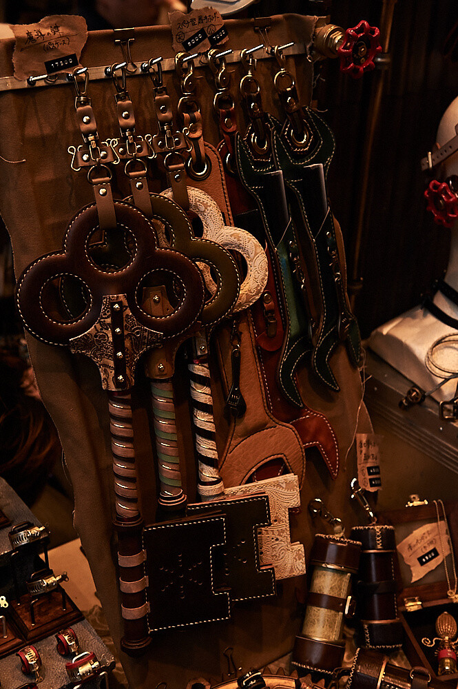 Steampunk and Traditional Kimono Unite at Steam Garden! [Photo Report] 22