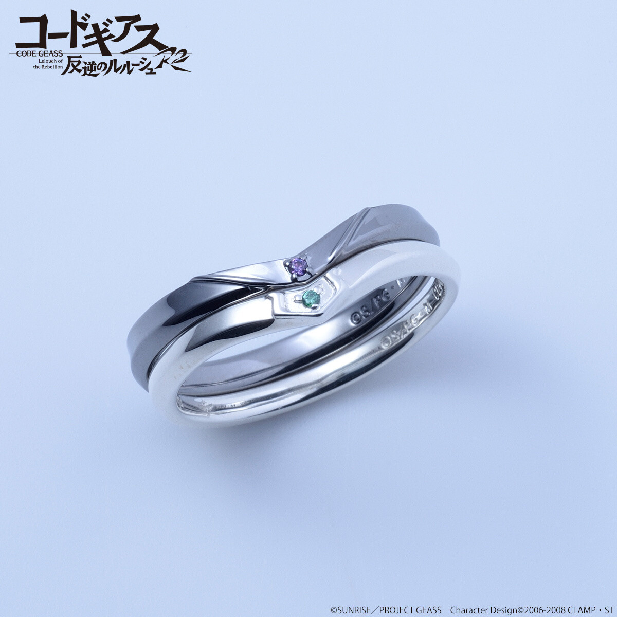 Code Geass and The Kiss Collaboration Jewelry Now Available on Premium Bandai! 0