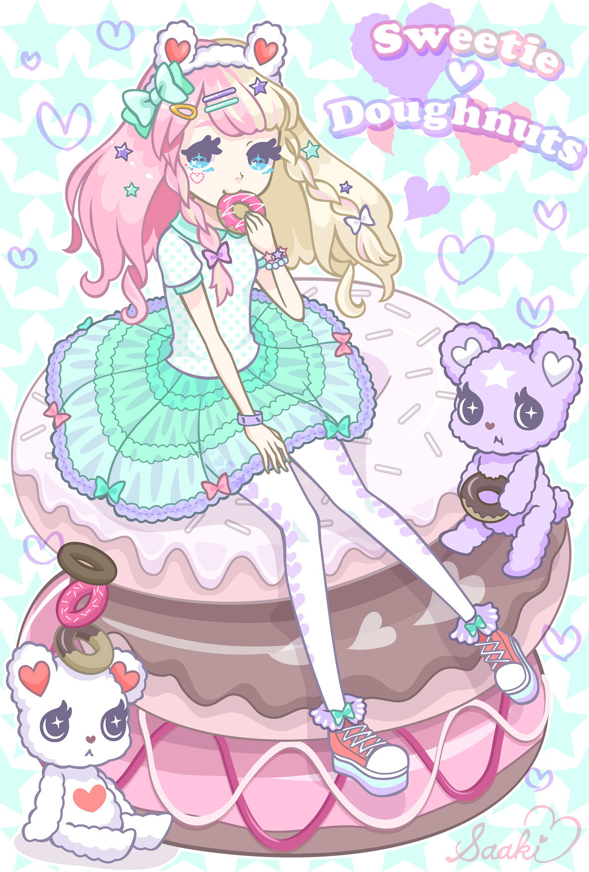 Creator Interview: saaki [1/2] 0