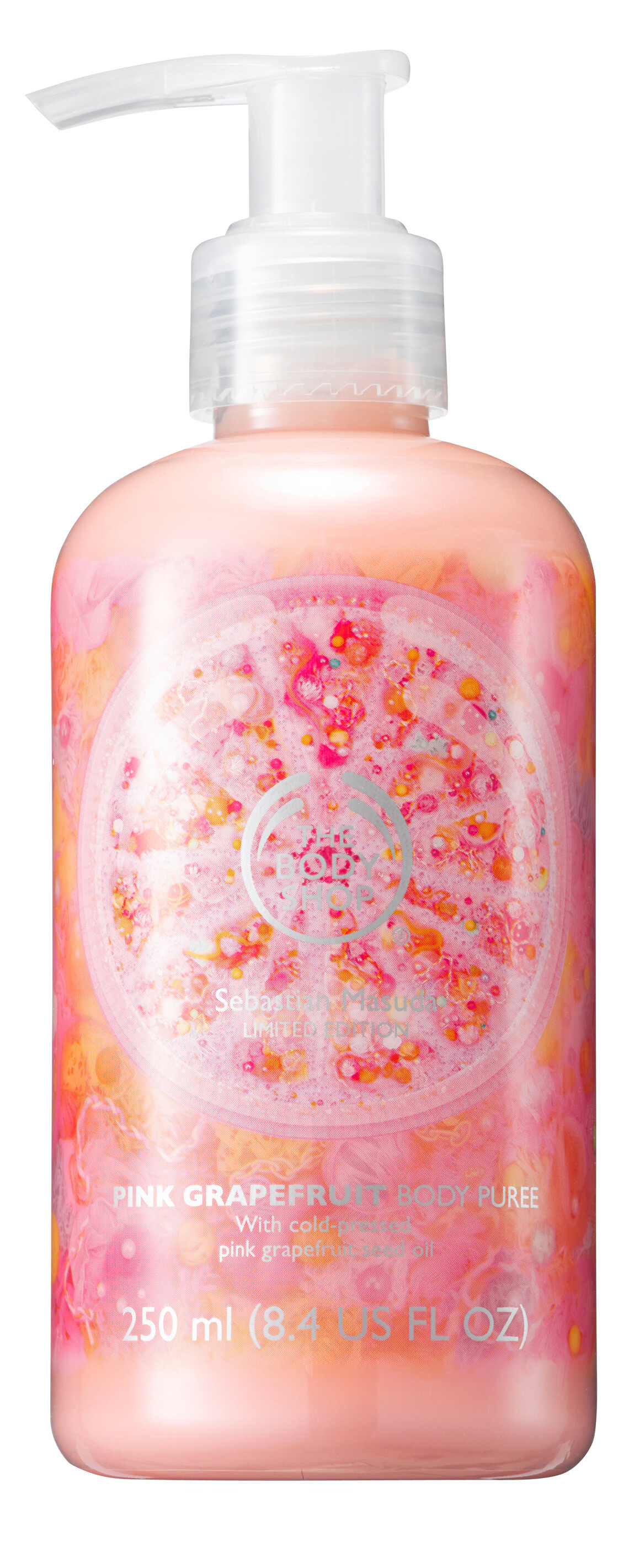 Bright & Cute Collaboration Items Celebrating 25 Years of The Body Shop in Japan! 4