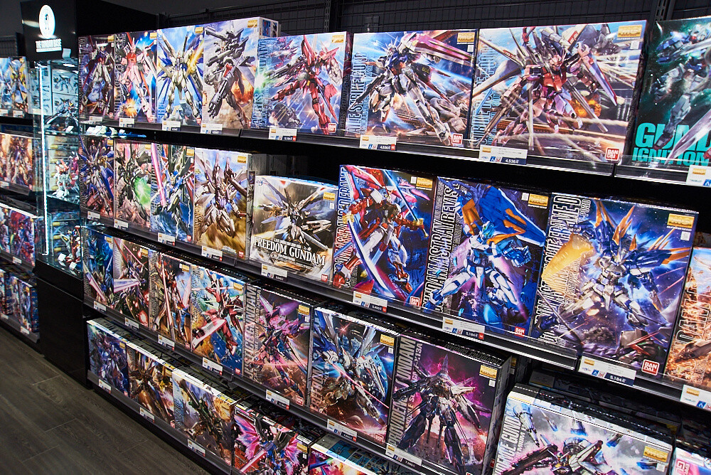 Find Gunpla Heaven at Gundam Base Tokyo! [Photo Report] 47