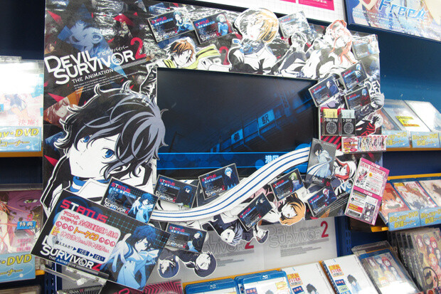 “Devil Survivor 2” Rare Character Card Distribution Campaign Begins in Akiba 5
