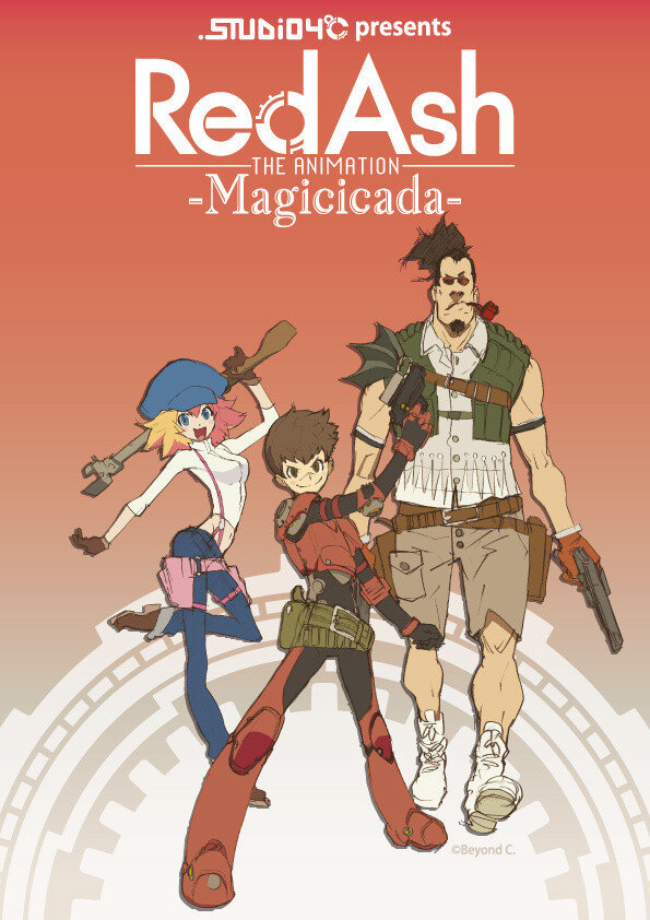 Characters of "Red Ash THE ANIMATION  -Magicicada-" 8