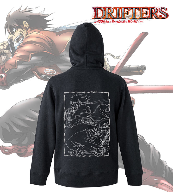 Drifters Anime Character Items Available Now on Amnibus! 2