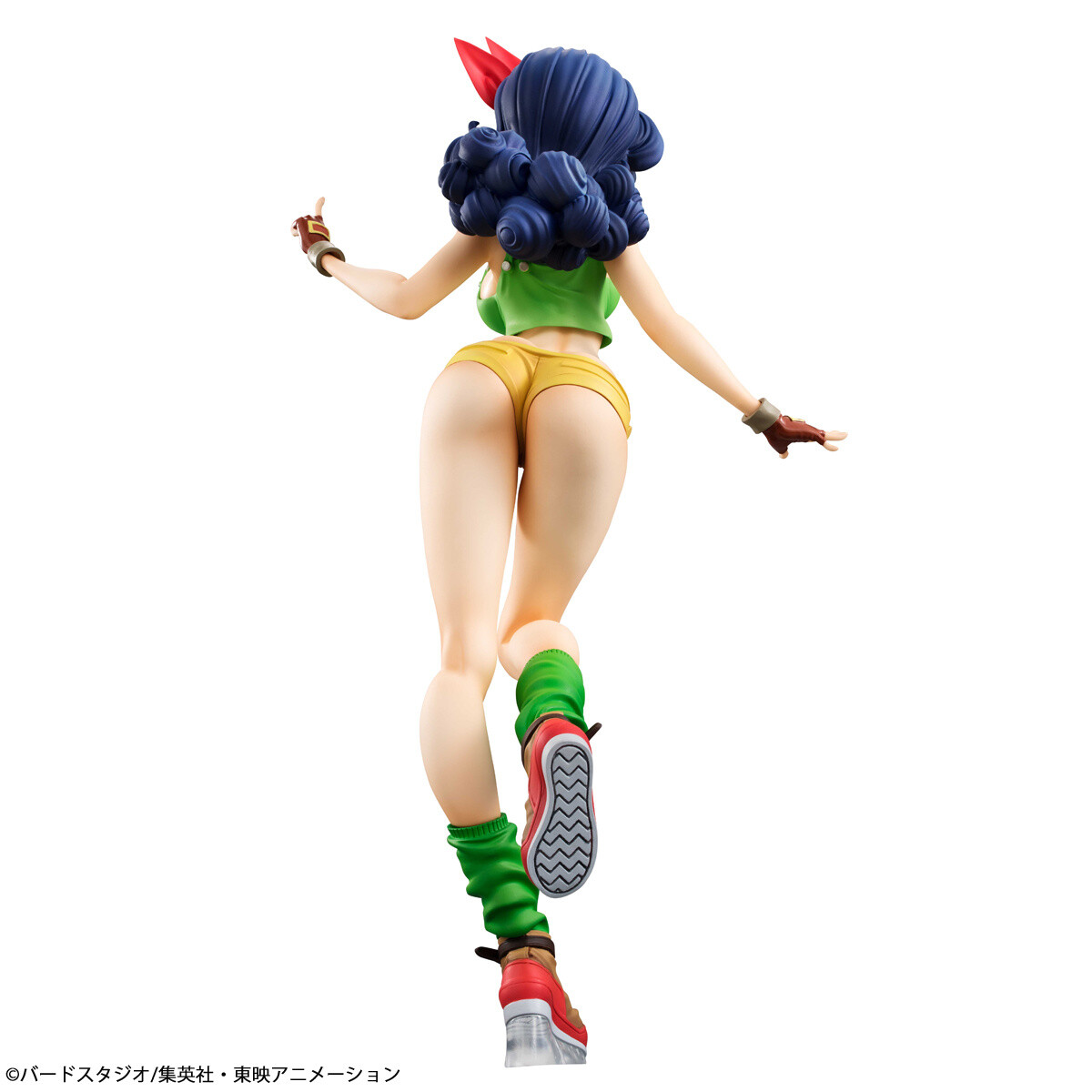 Black-Haired Launch from Dragon Ball Recreated with Voluptuous Body! 6