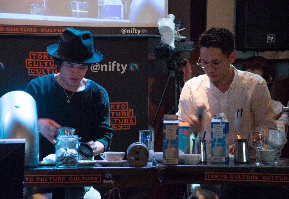 George & Mattsun [1/2]: The Pioneers of Latte Art Culture 8