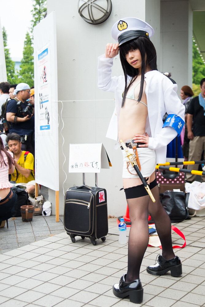 Comic Market 88 Photo Report: Cute & Sexy Edition 133