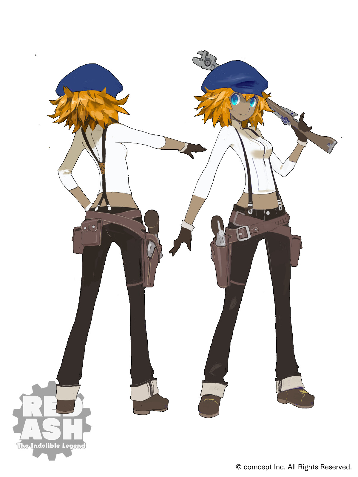 Call of "RED ASH The Indelible Legend"  3