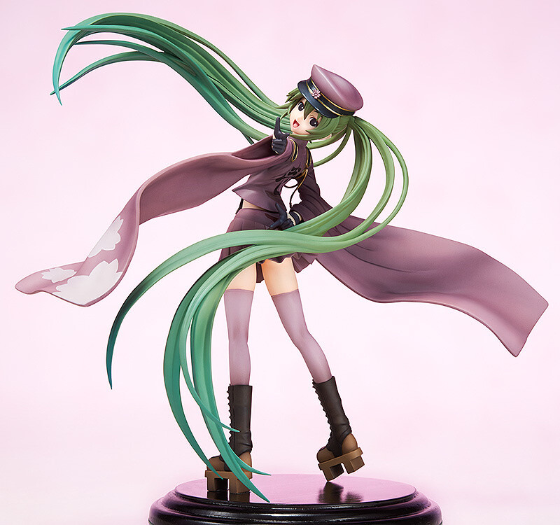 Senbonzakura Hatsune Miku 1/8 Scale Figure: FREEing - Tokyo Otaku Mode ...