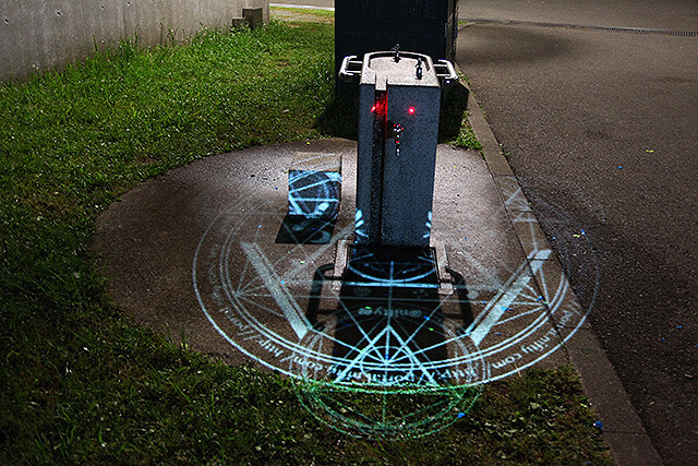 Turn Yourself Into a Powerful Wizard with a Homemade Projector Beam! 19