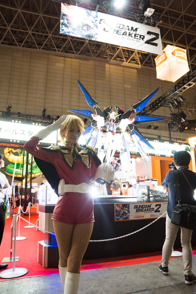 Tokyo Game Show 2014: Cosplayers & Booth Girls Collection 70