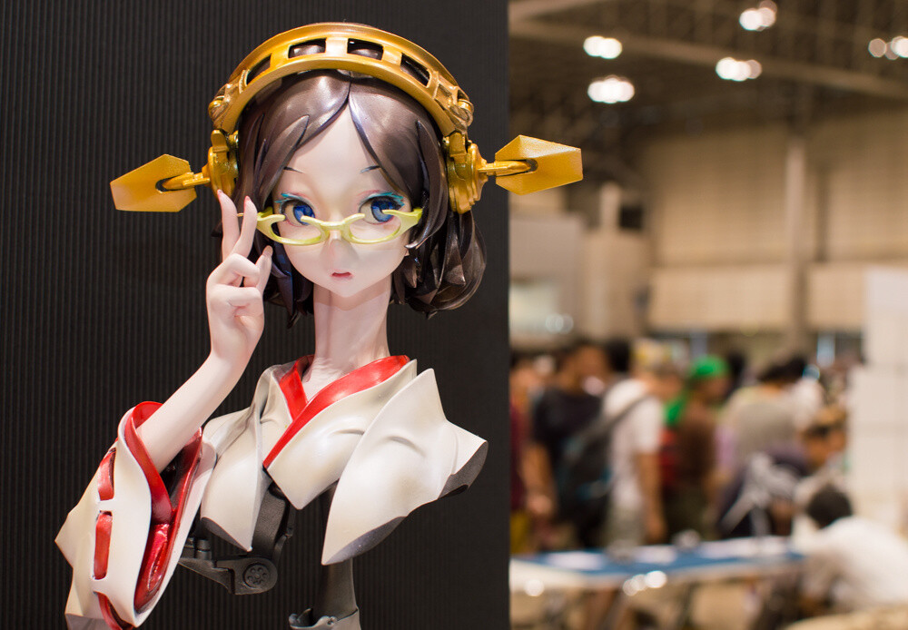 WonFes is Held, Products from New Anime and KanColle Unveiled! 8