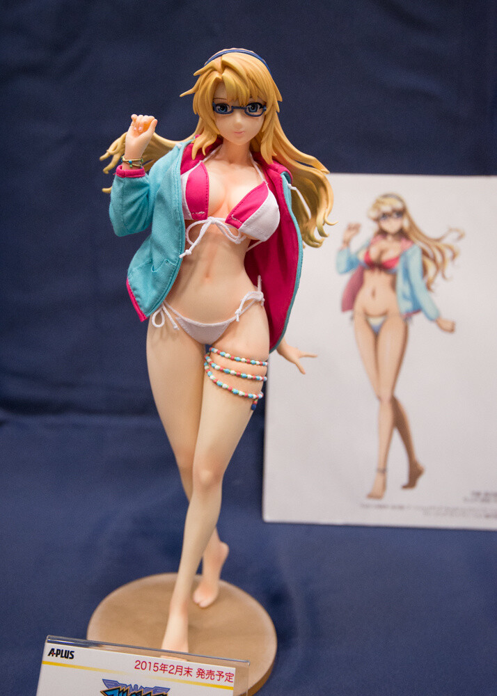 Looking Back at WonFes 2015 [Winter]! Part 2: Photo Collection of Cute and Sexy Figures! 12