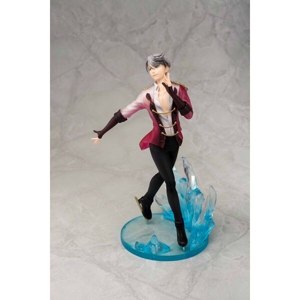 スポーツマンヒップ アクキー 超特急 ONEN'ONLY ICEx Lienel See Yuri!!! on Ice's Victor Freestyle Skate in New Figure