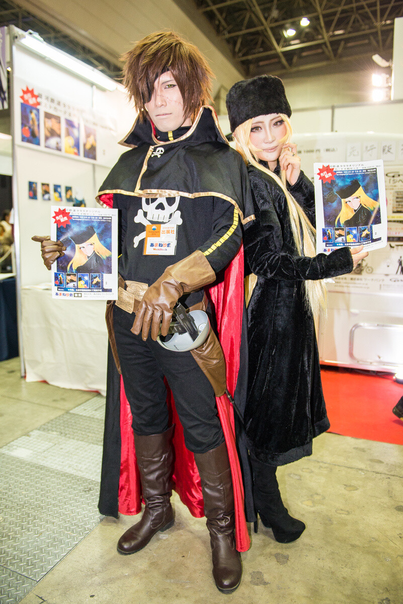 All That Cosplay!: Anime Japan 2016 Event Report 1