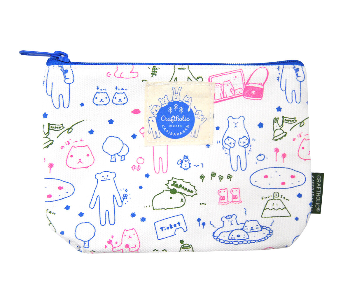 Long-Legged Craft Creatures that Look Just Like Kapibara-San?! Get Your Hands on Craftholic Collaboration Items Before They Zoom Back to Planet Craft! 5