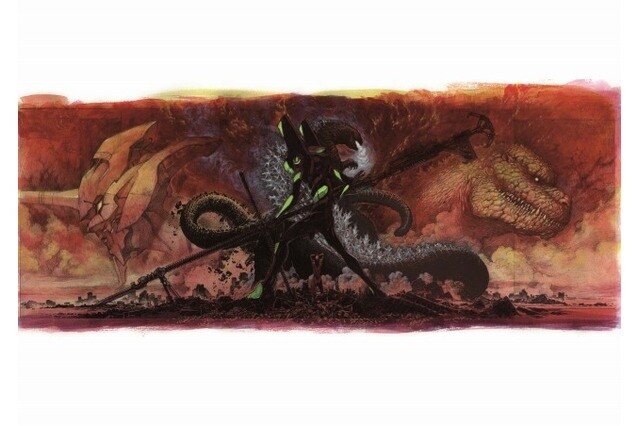 Battle of the Century: Godzilla V.S. Evangelion Movie Announced! 0