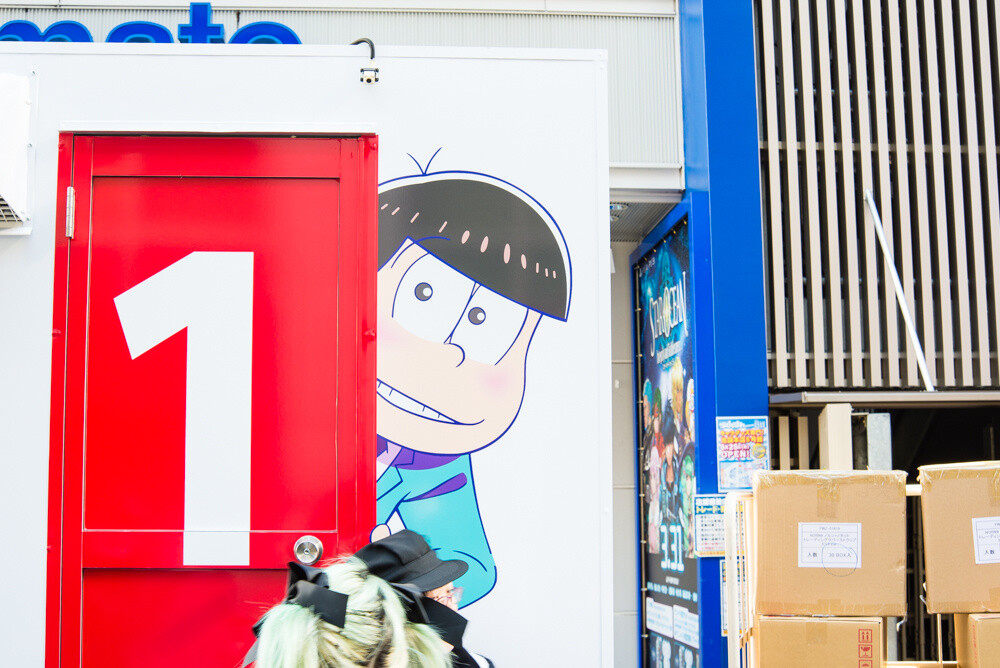 Osomatsu-san Collaboration Cafe Opens at Animate Cafe Ikebukuro No. 3! 26