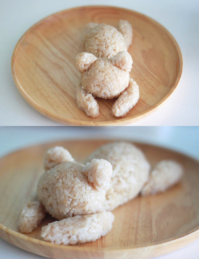 [Healthy Food for the Geeky Soul] Perfect Scrambled Eggs with Rilakkuma 11