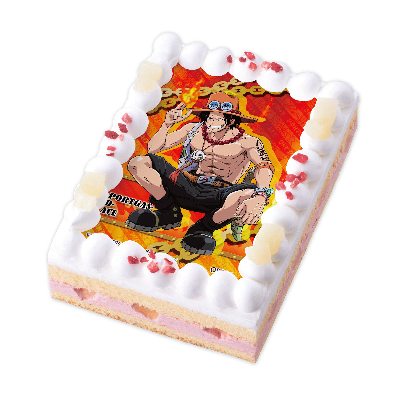 Celebrate One Piece's 20th Anniversary With Luffy and the Gang on Cakes! 4