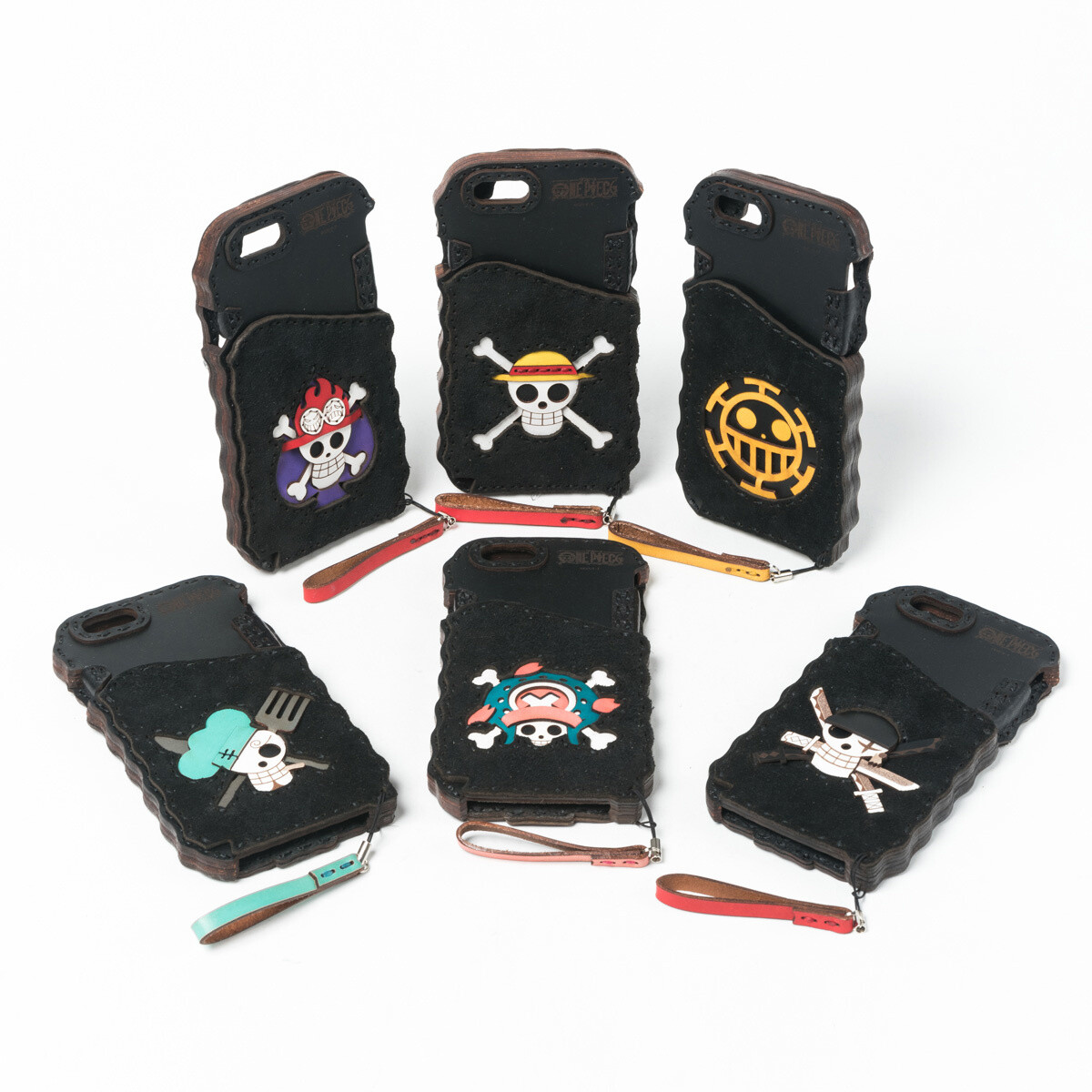 iPhone 6/6s Case (Luffy, Zoro, Sanji, Chopper, Ace, Law) 4