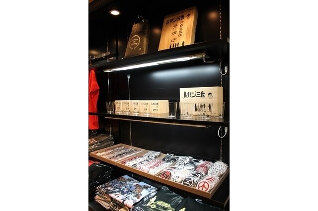 Lupin III Collaboration Lupinissimo Opens in Isetan 4