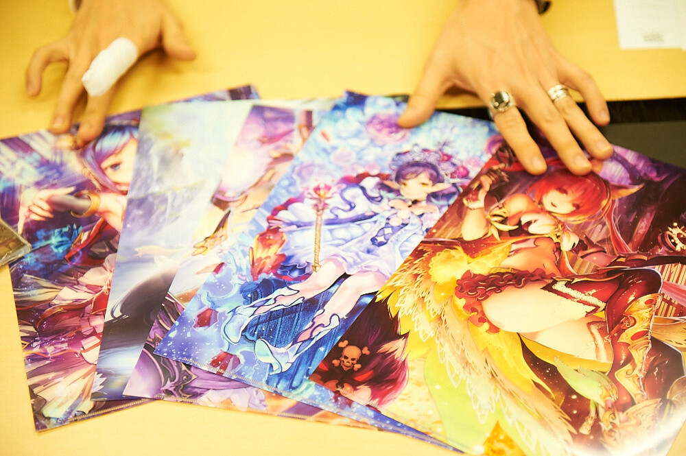 Bahamut character merchandise is also incredibly popular. 4