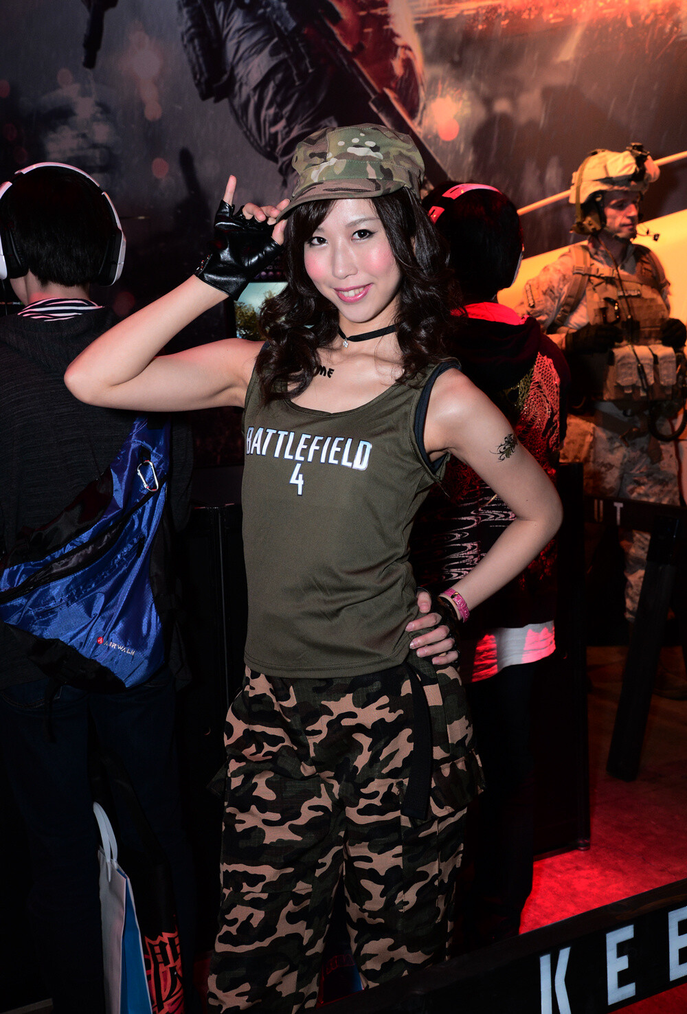 Cosplayers and Models: A Look Back at Tokyo Game Show 2013! 1