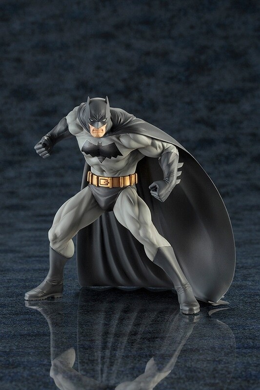 Holy Figure, Batman! Dynamic Duo Batman & Robin Joins Kotobukiya's ArtFX+ Figure Line! 4